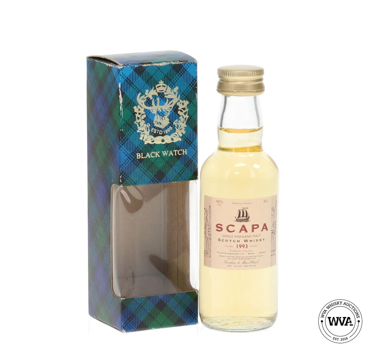 Scapa 1993 - Gordon & Macphail Miniature