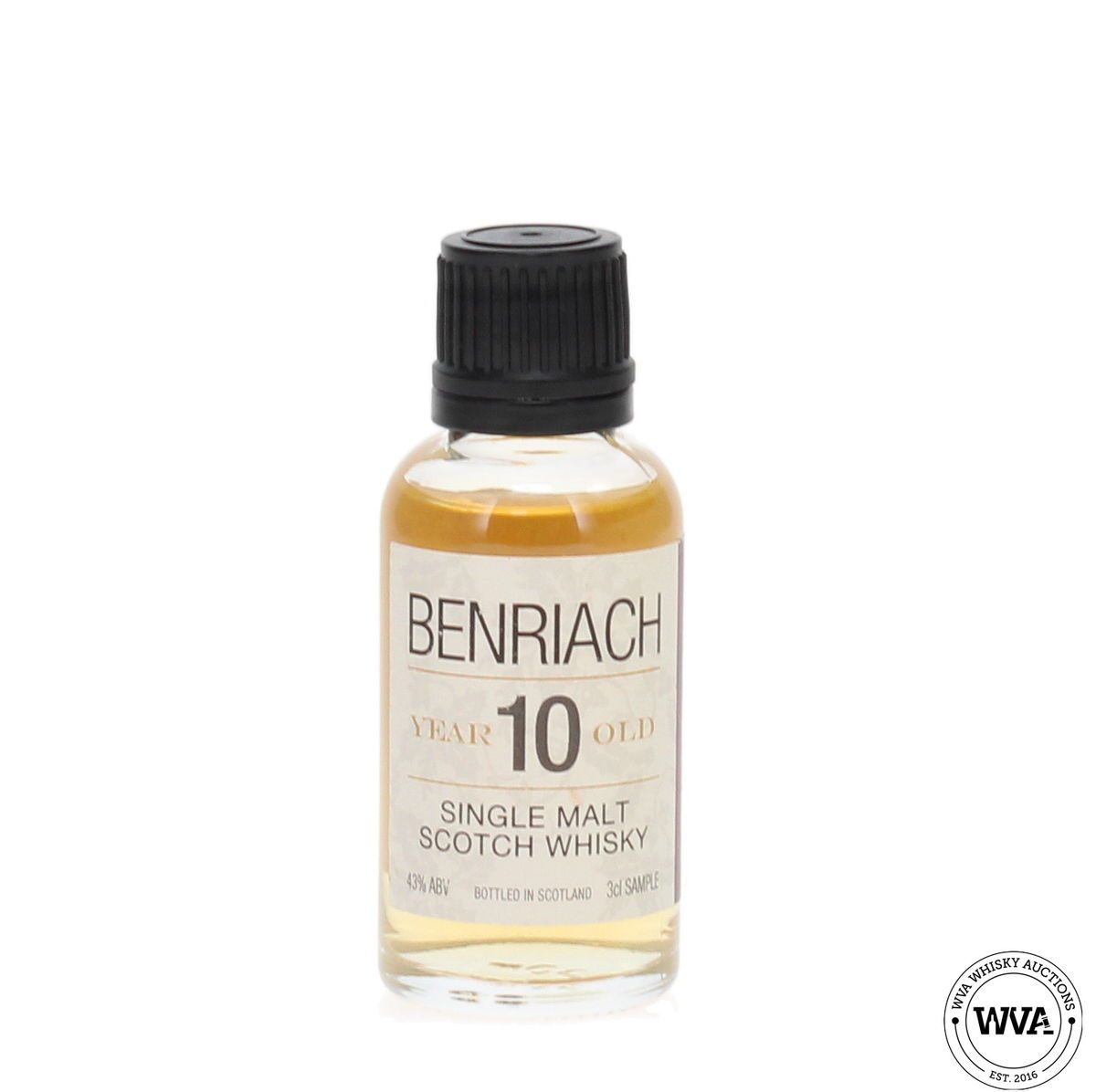 Benriach 10 Year Old Sample