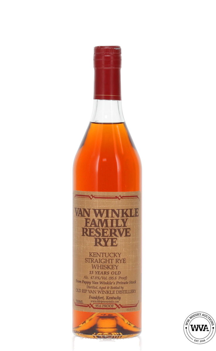 Van Winkle 13 Year Old Family Reserve Rye (2025)