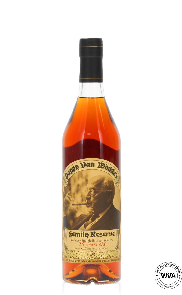 Pappy Van Winkle 15 Year Old Family Reserve (2025)