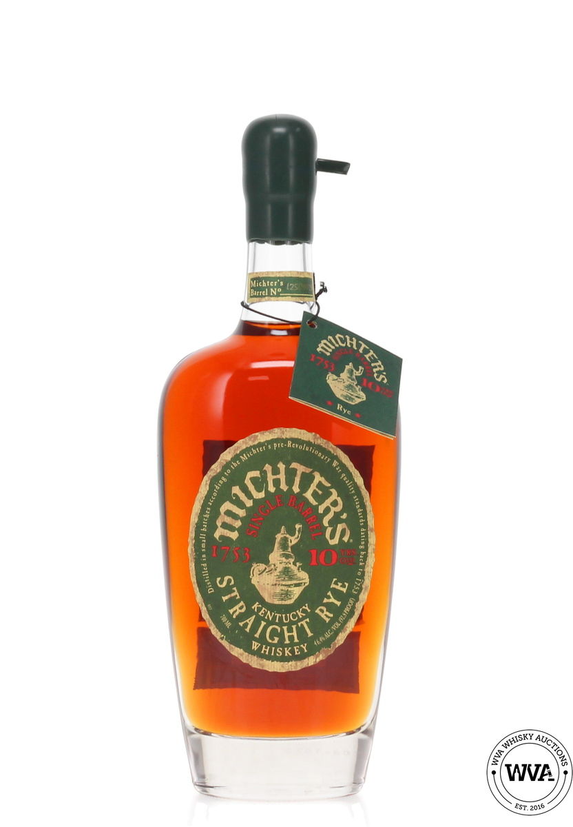 Michter's Single Barrel 10 Year Old - Kentucky Straight Rye