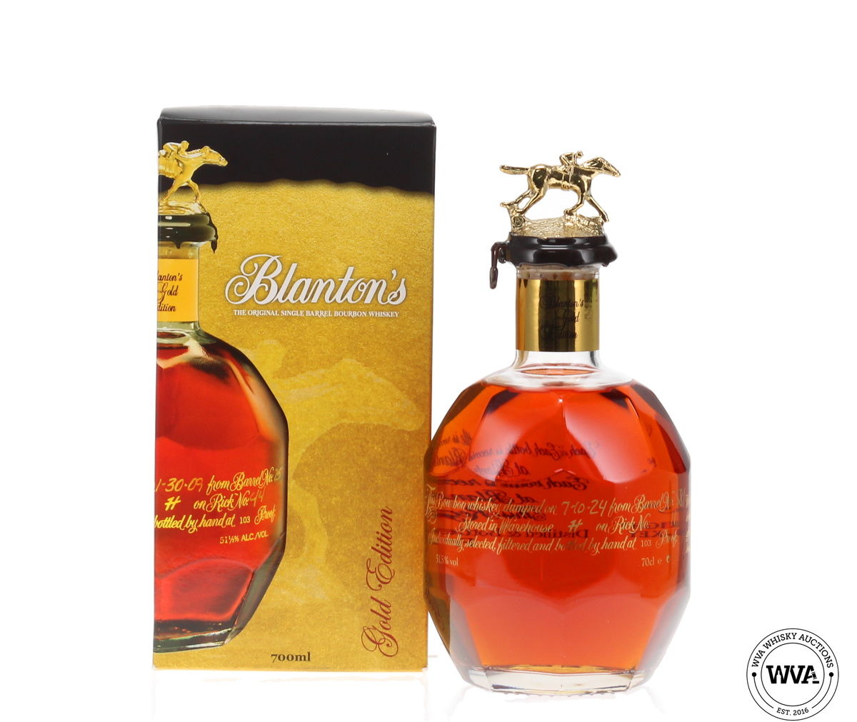 Blantons - Gold Edition (2024)