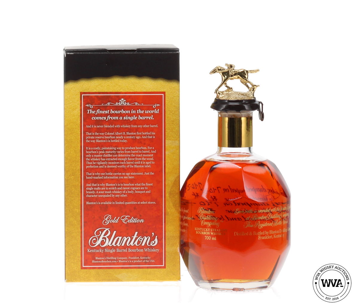 Blantons - Gold Edition (2024)