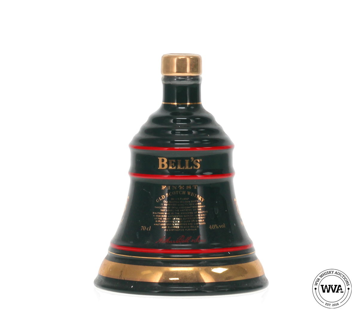 Bells Wade Decanter - Christmas 1993