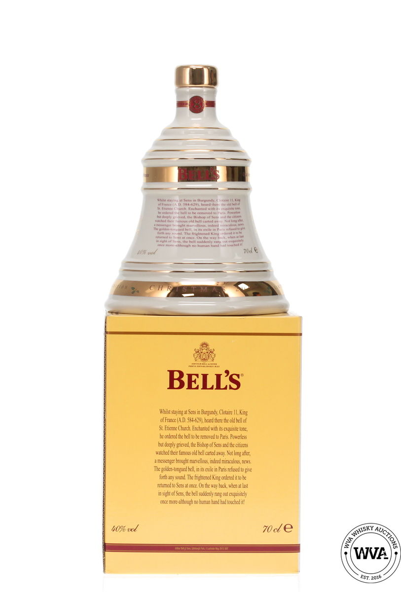 Bells Wade Decanter 2005