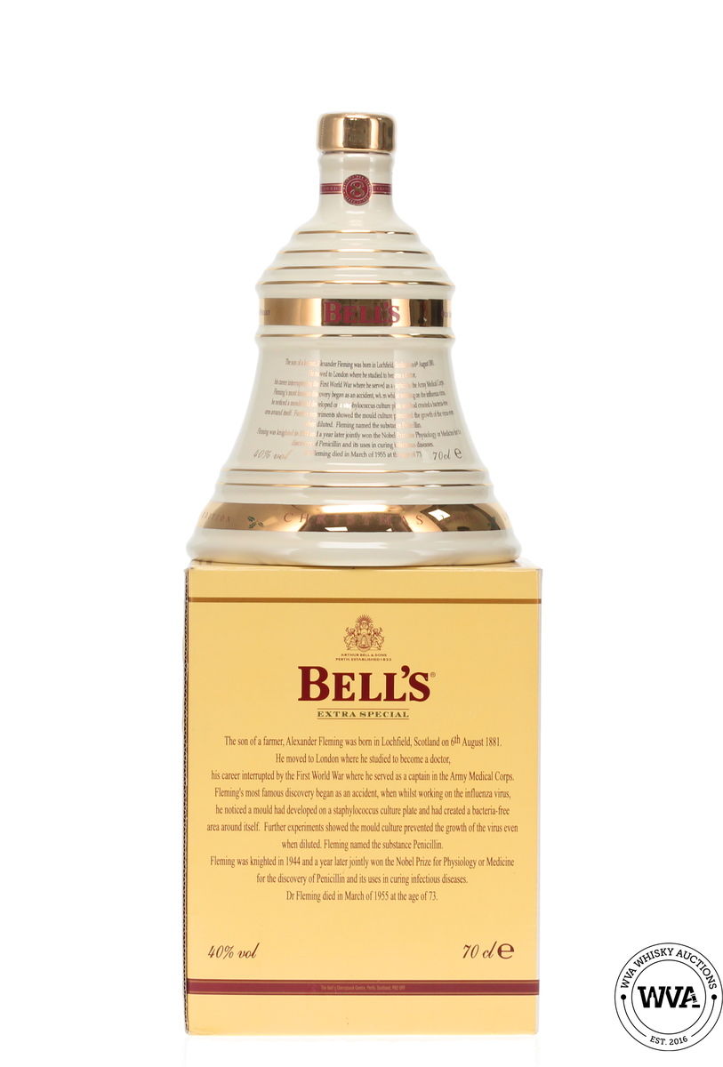 Bells Wade Decanter 2003 - Alexander Fleming