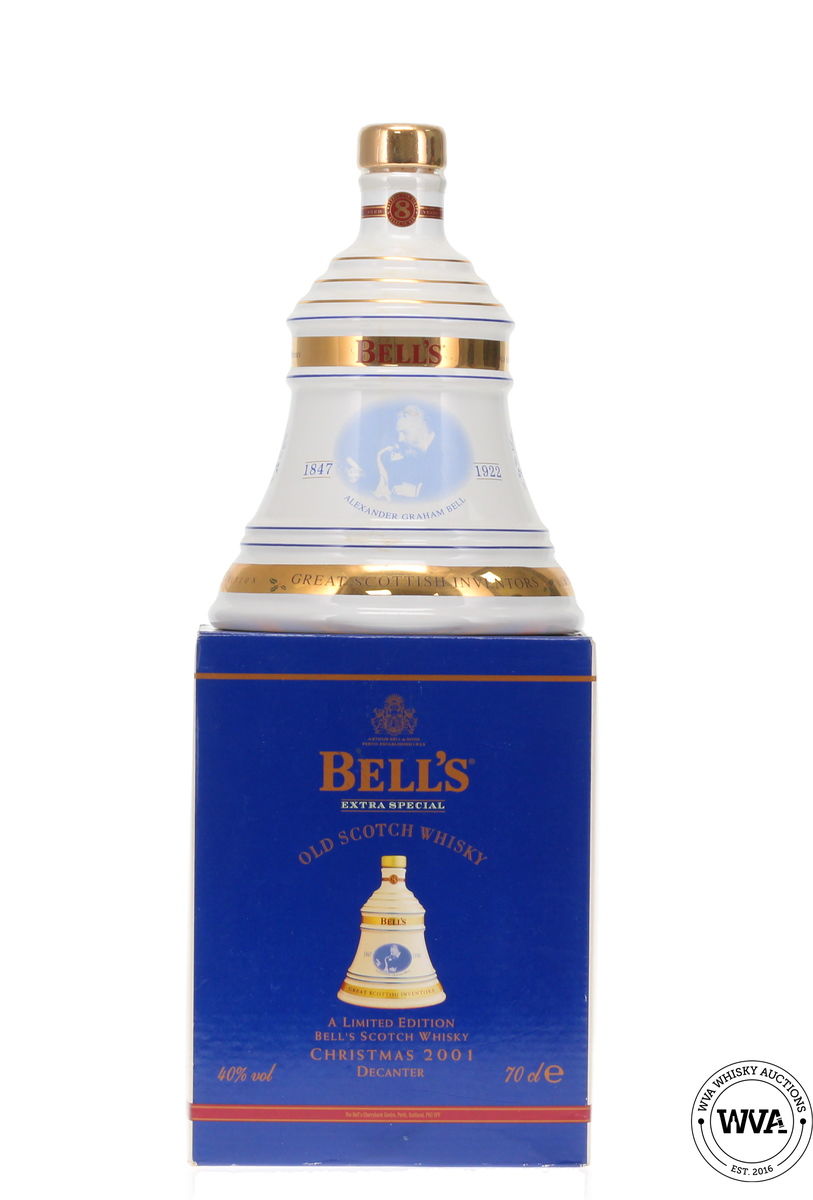 Bells Wade Decanter 2001 - Alexander Graham Bell