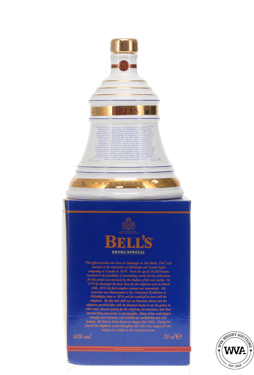 Bells Wade Decanter 2001 - Alexander Graham Bell