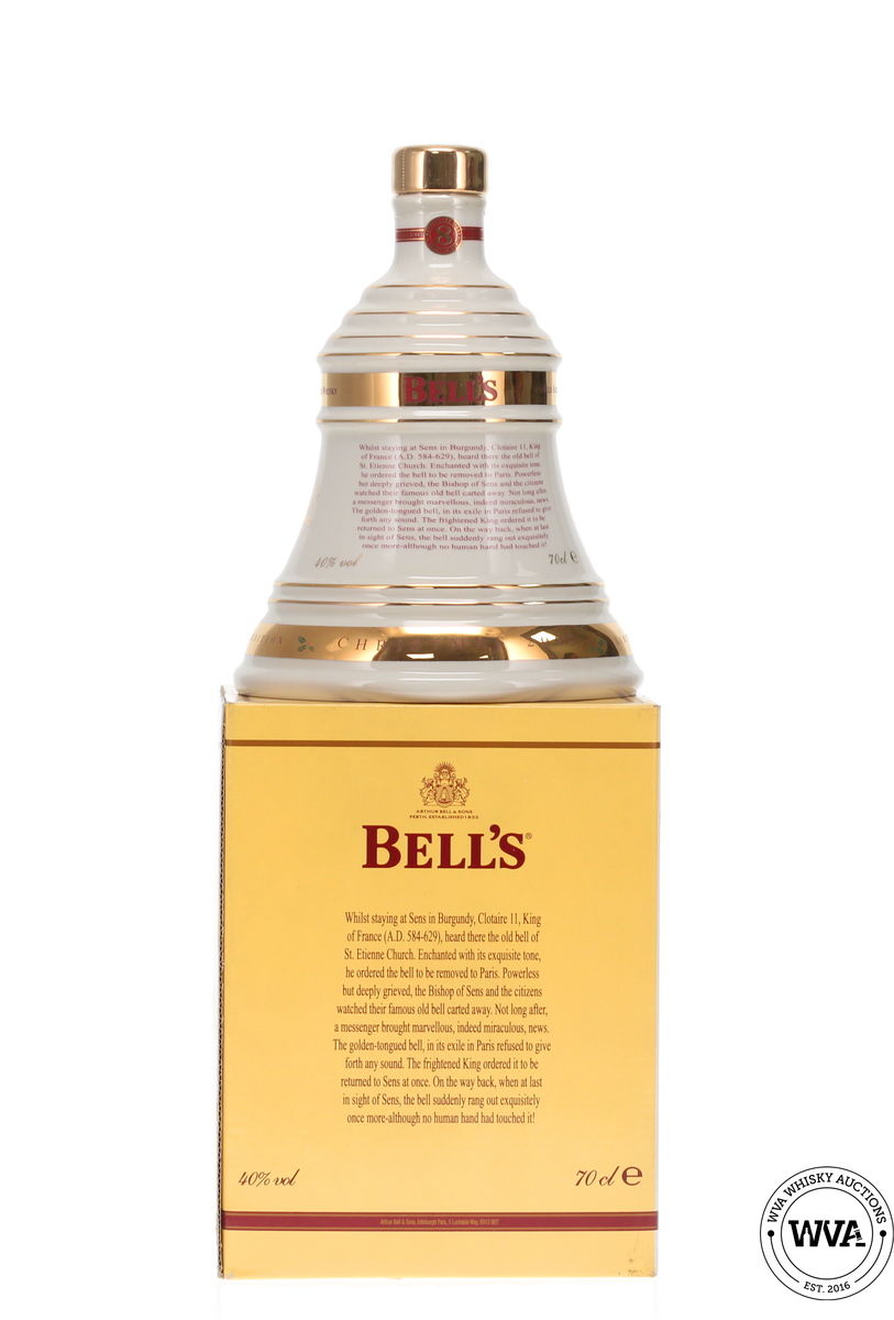 Bells Wade Decanter - Christmas 2005