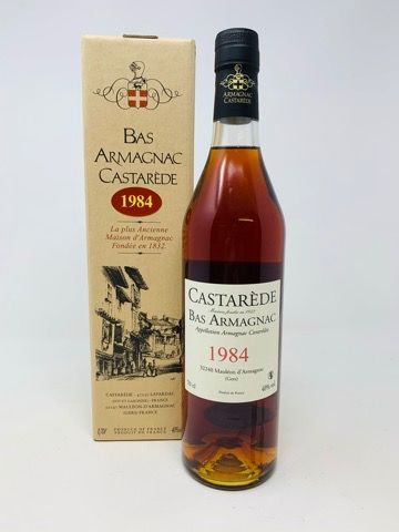 BAS ARMAGNAC CASTAREDE 1984