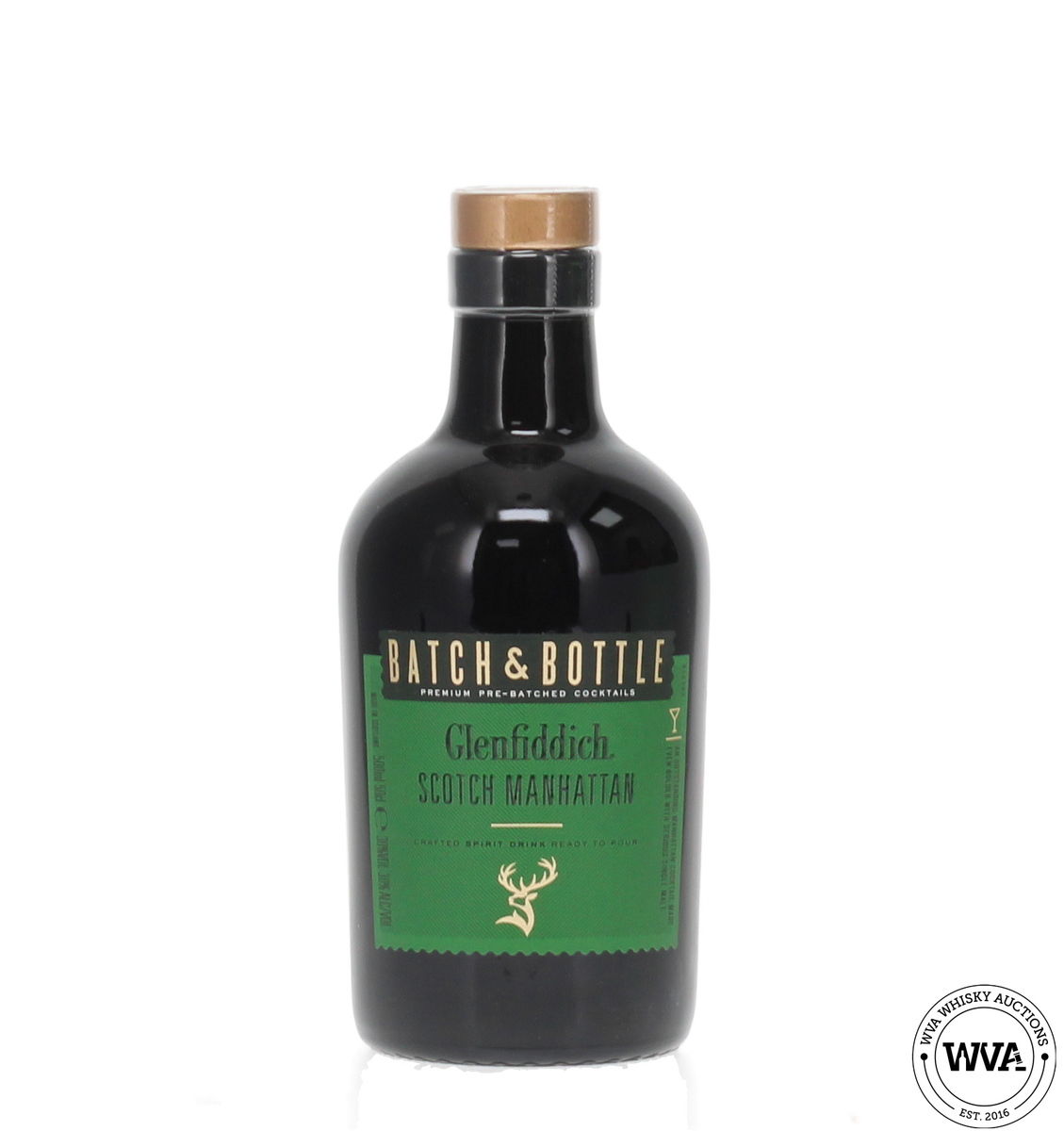Batch & Bottle Glenfiddich Scotch Manhattan