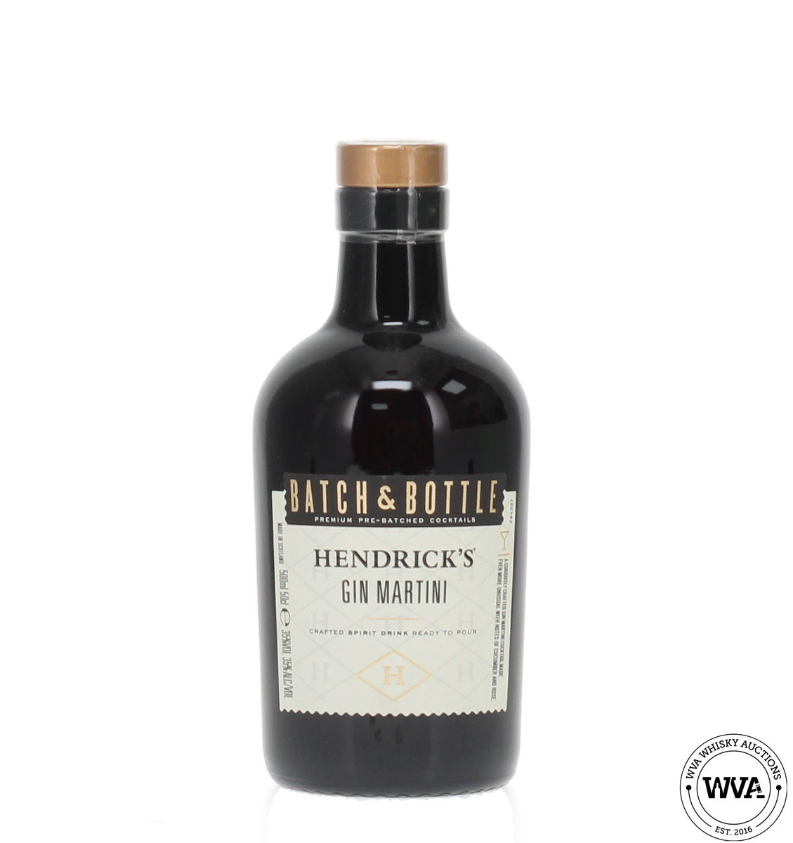 Batch & Bottle - Hendrick's Gin Martini