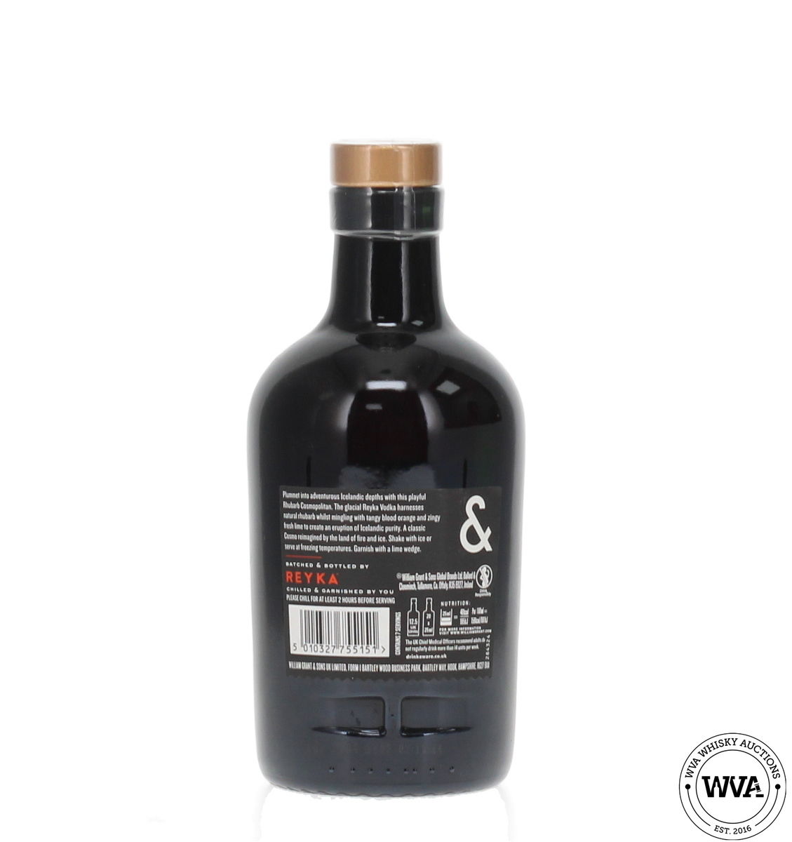Batch & Bottle - Reyka Rhubarb Cosmopolitan