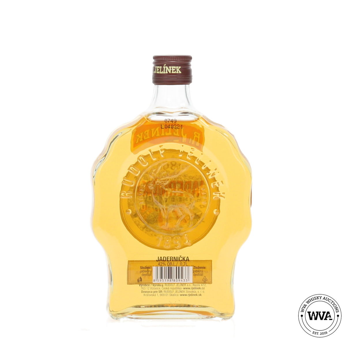 R.Jelinek Jadernicka Apple Brandy