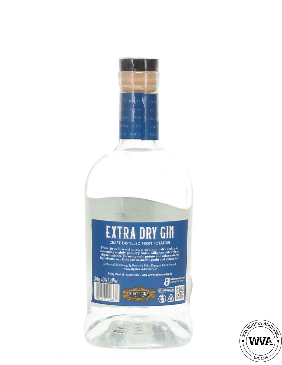 St Patrick's Extra Dry Gin