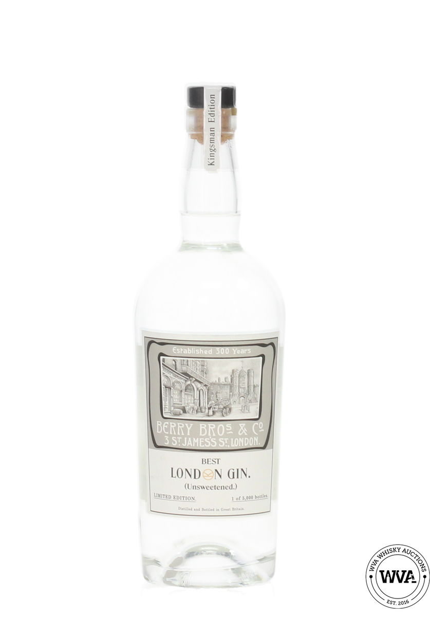 Berry Bros & Rudd Best London Gin - Kingsman Edition