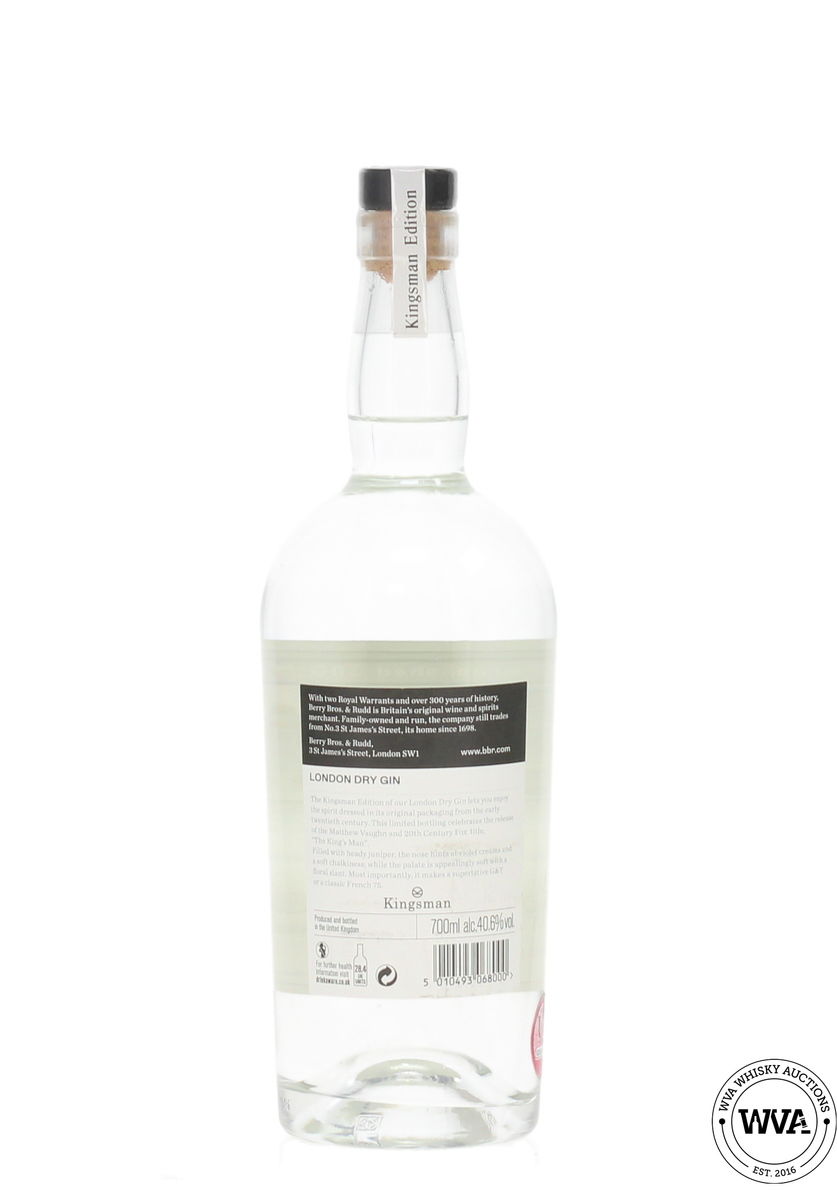 Berry Bros & Rudd Best London Gin - Kingsman Edition