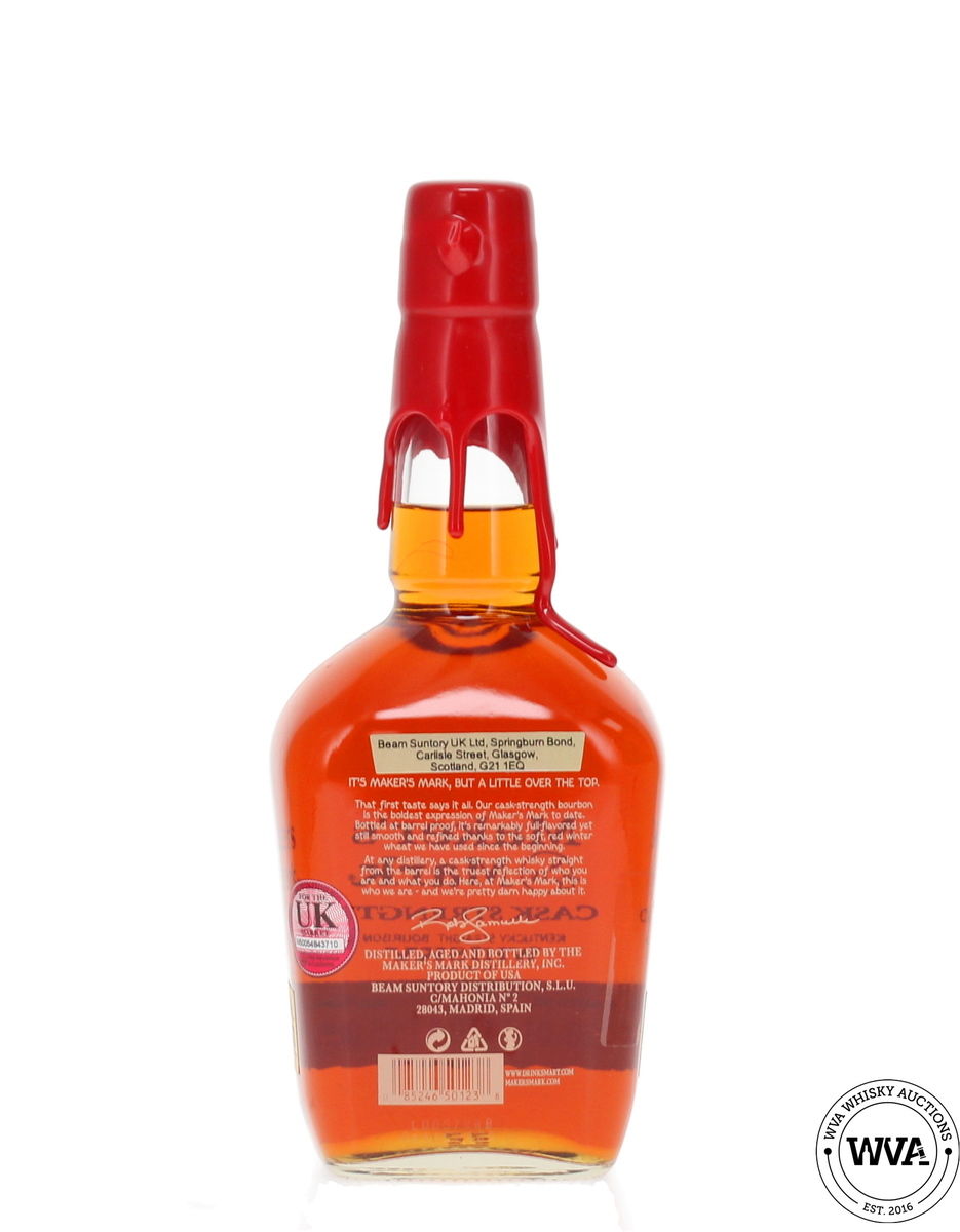 Makers Mark Cask Strength
