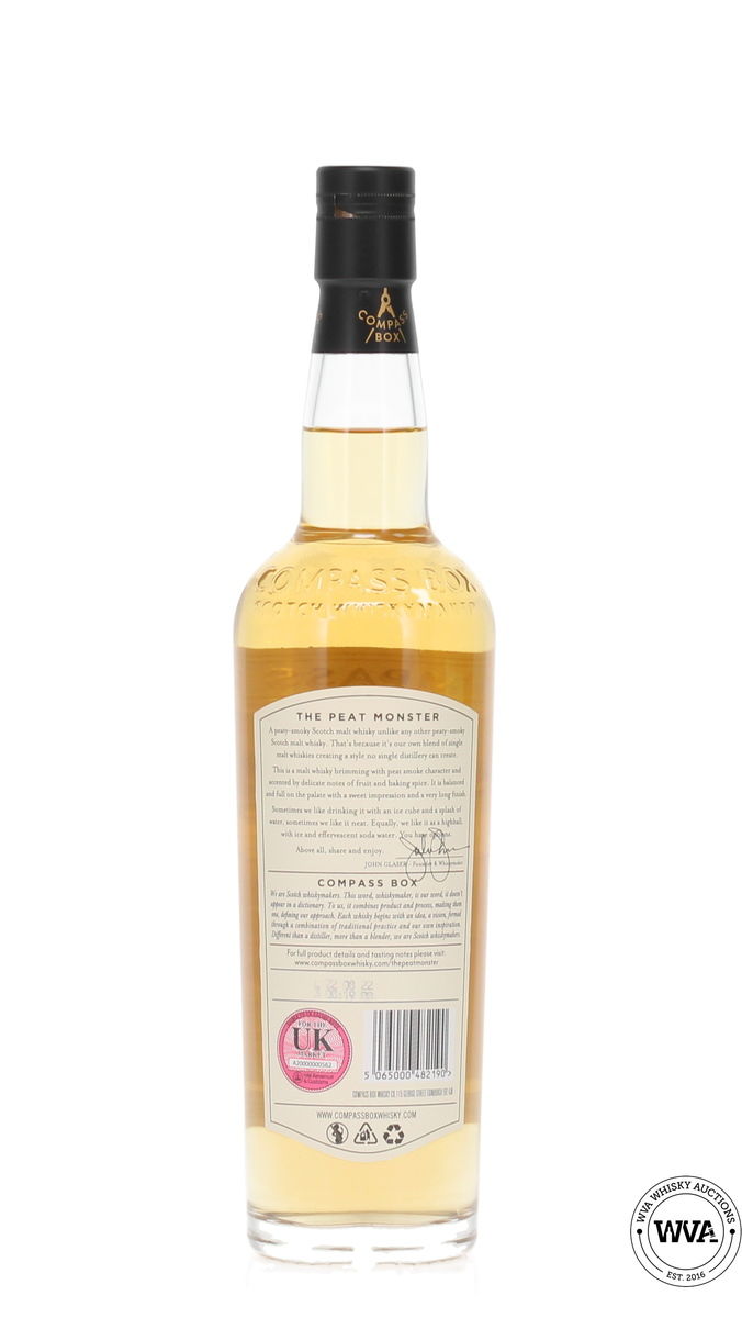 Compass Box - The Peat Monster