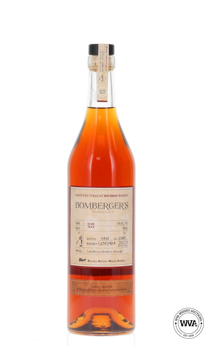 Bomberger's Declaration - Kentucky Straight Bourbon (2025)