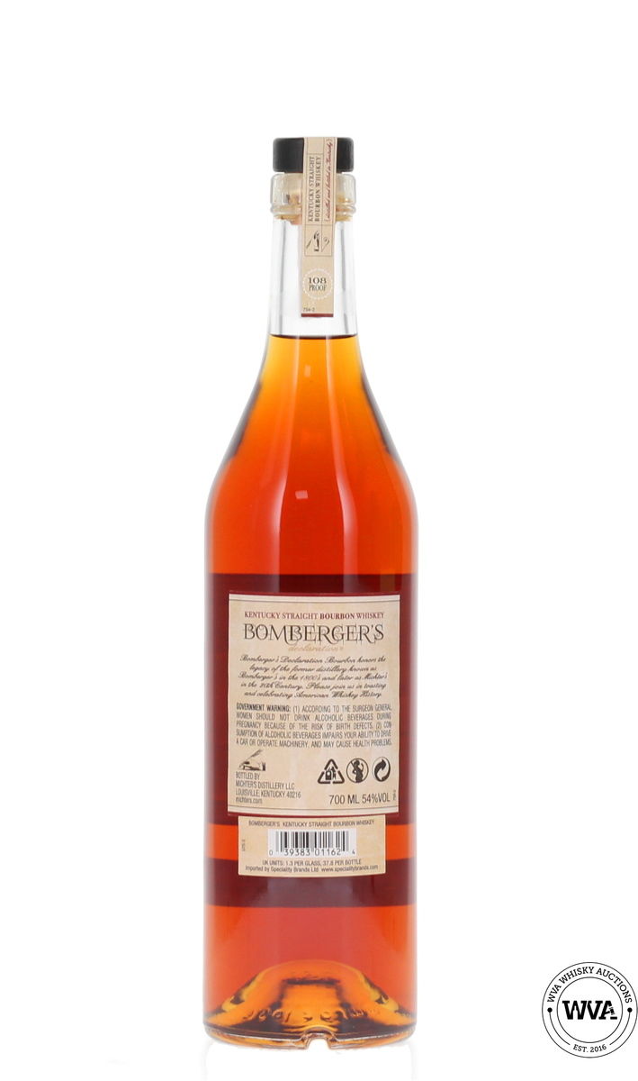 Bomberger's Declaration - Kentucky Straight Bourbon (2025)