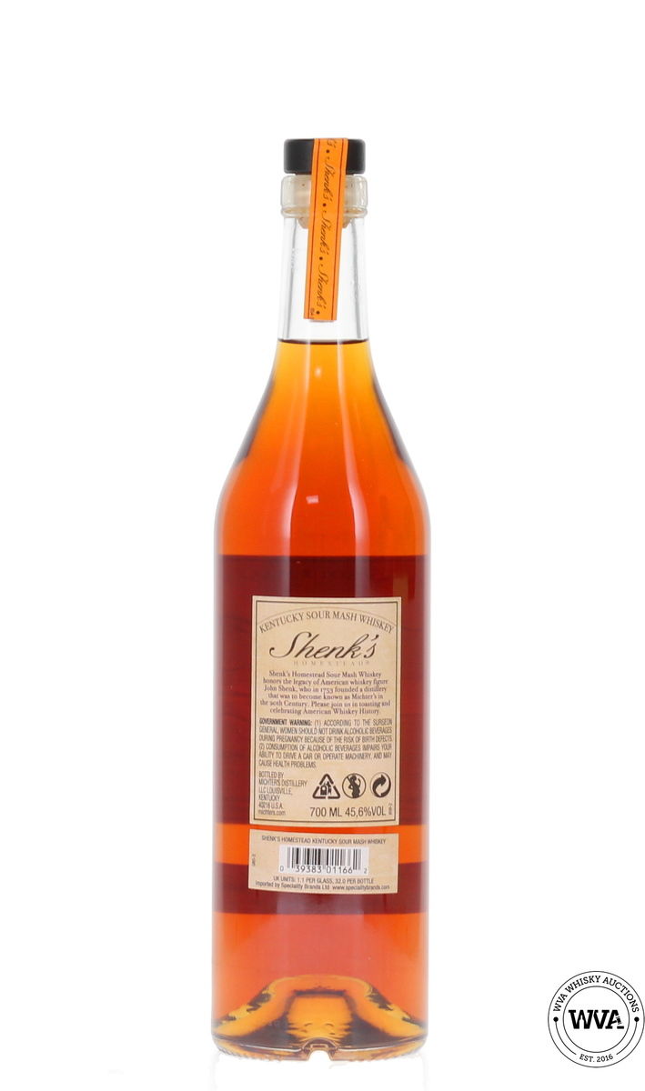 Shenk's Homestead Kentucky Sour Mash (2025)