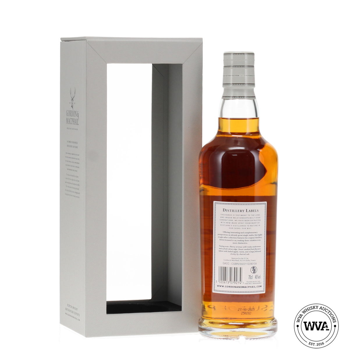 Mortlach 15 Year Old - Gordon & Macphail - Distillery Labels