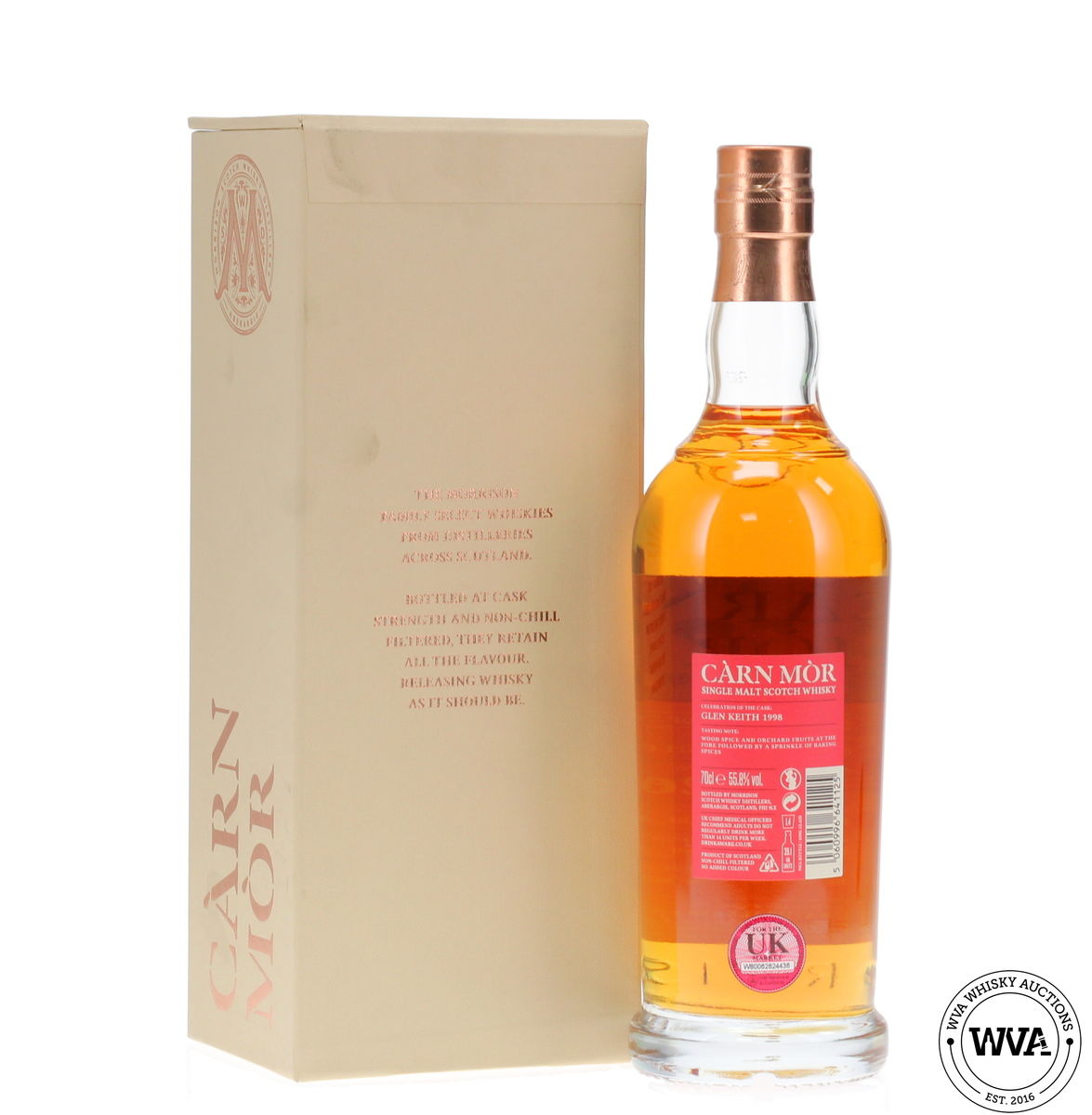Glen Keith 26 Year Old 1998 #149563 - Carn Mor Celebration Of The Cask