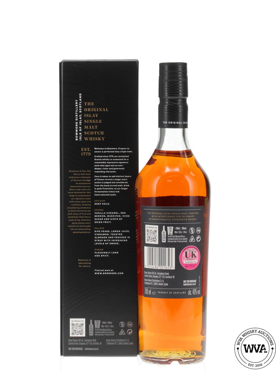 Bowmore 12 Year Old - Sherry Oak Cask