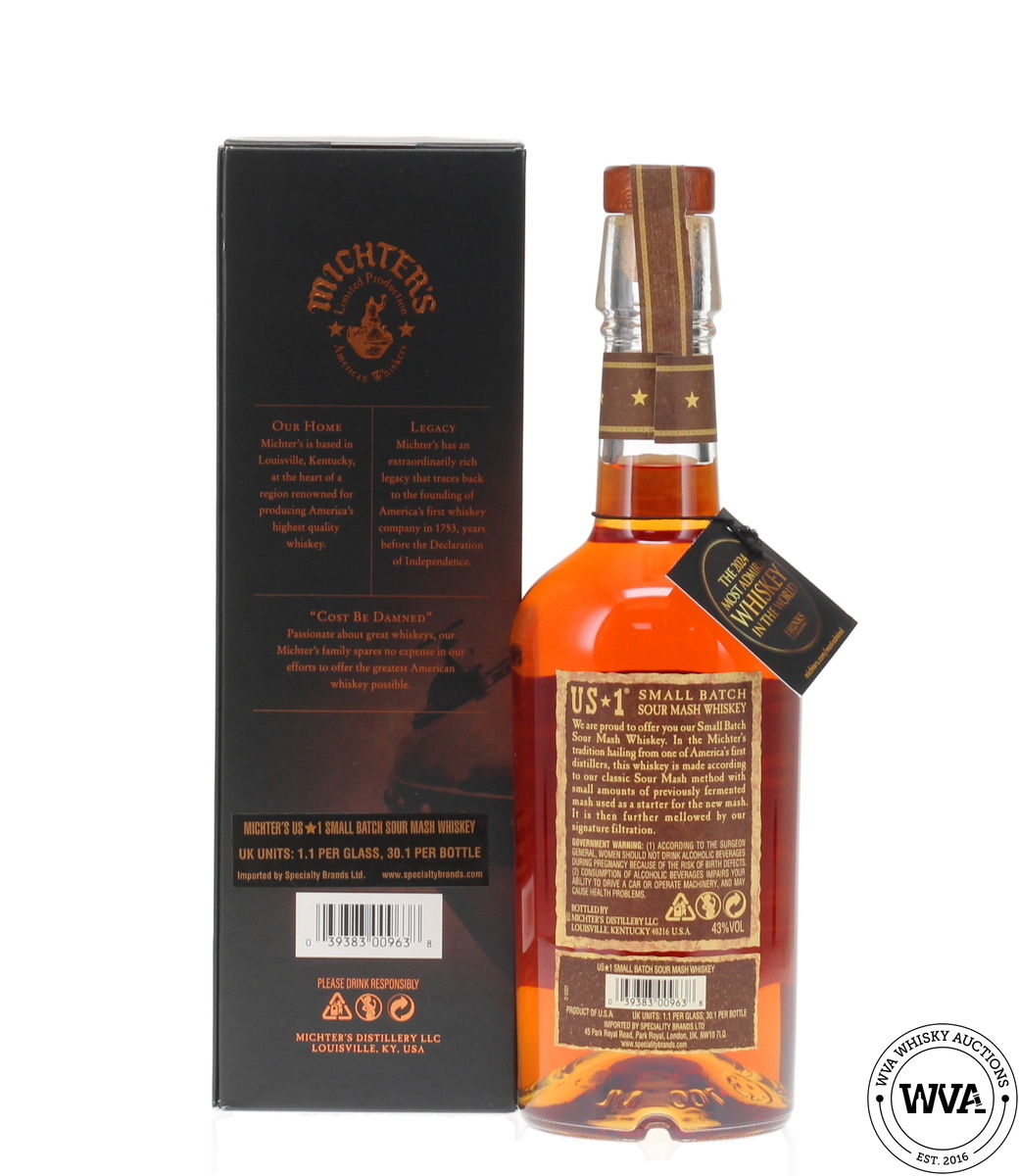 Michters Small Batch - Original Sour Mash Whiskey