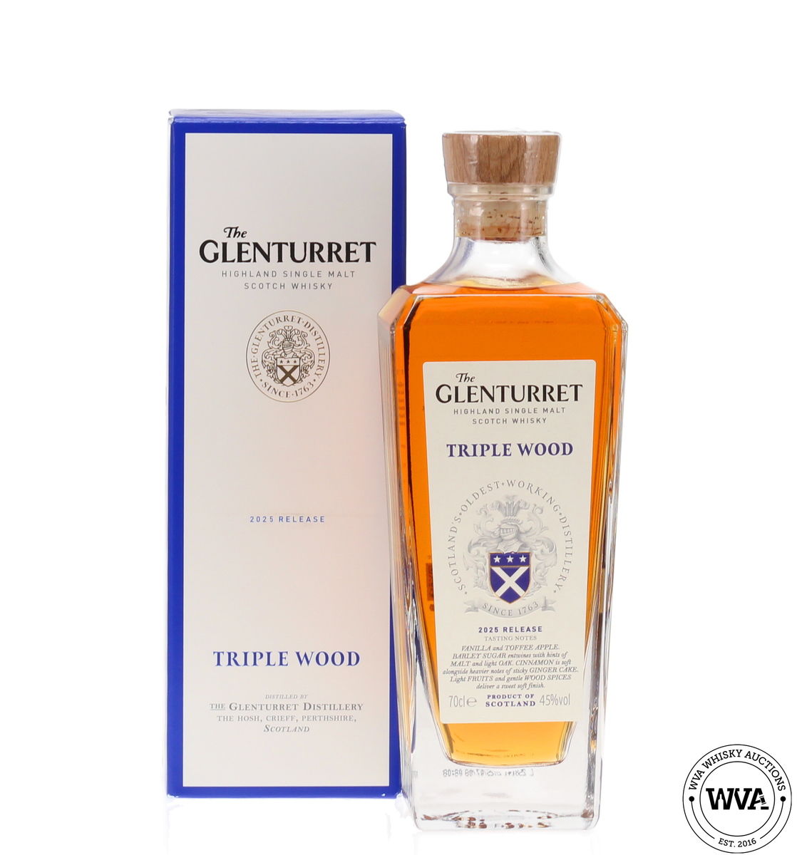 Glenturret - Triple Wood (2025)