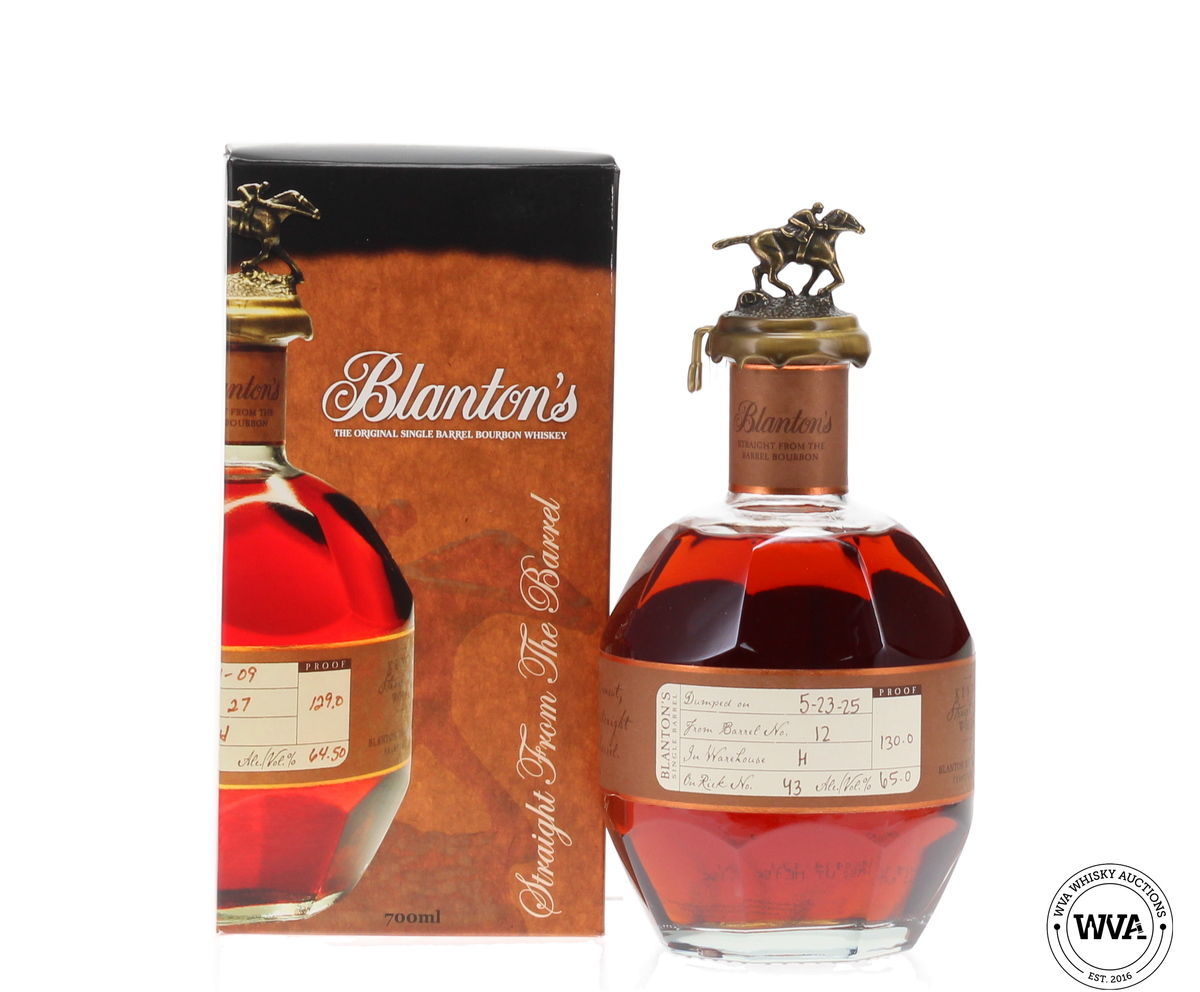 Blantons - Straight From The Barrel (2025)
