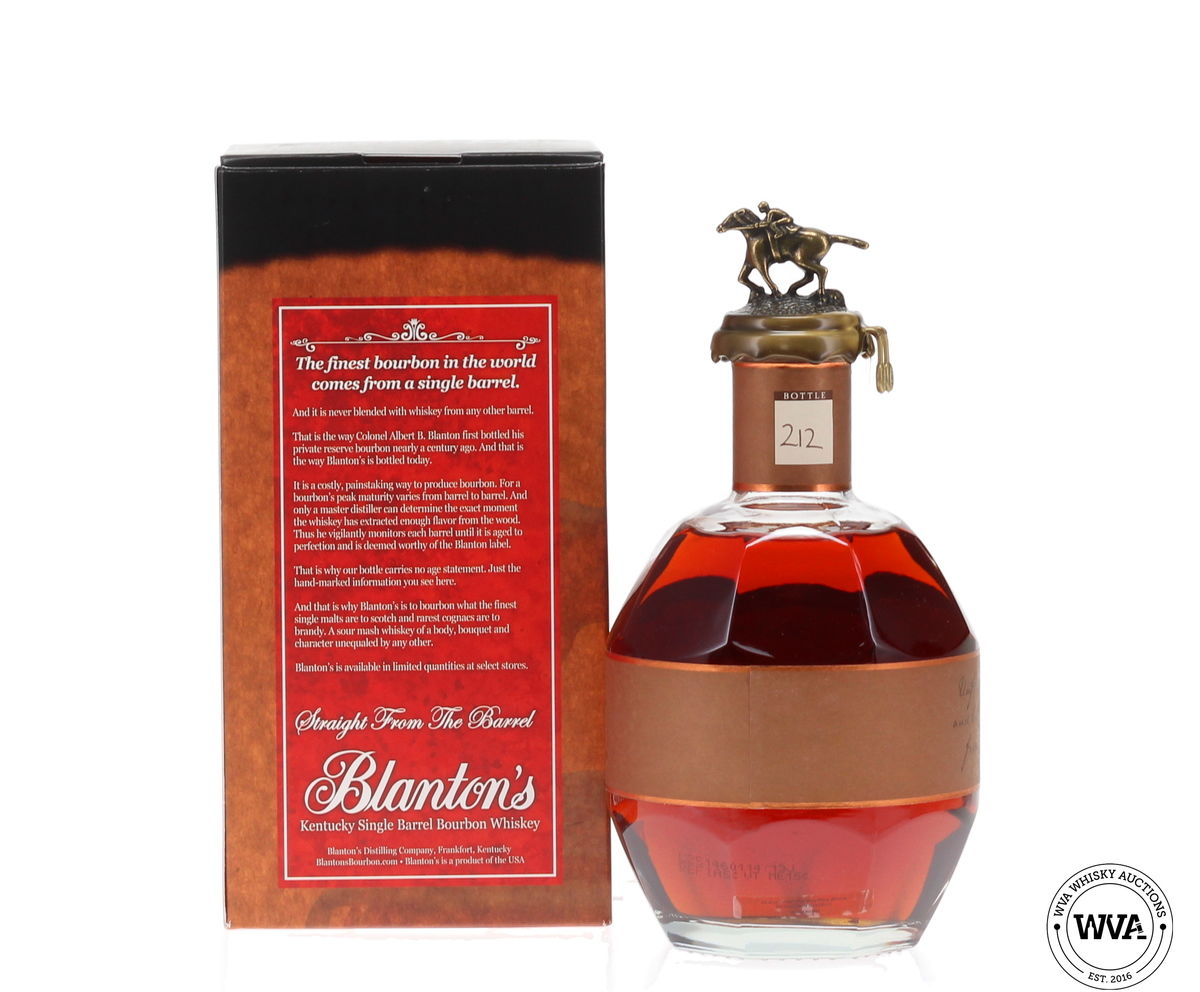 Blantons - Straight From The Barrel (2025)