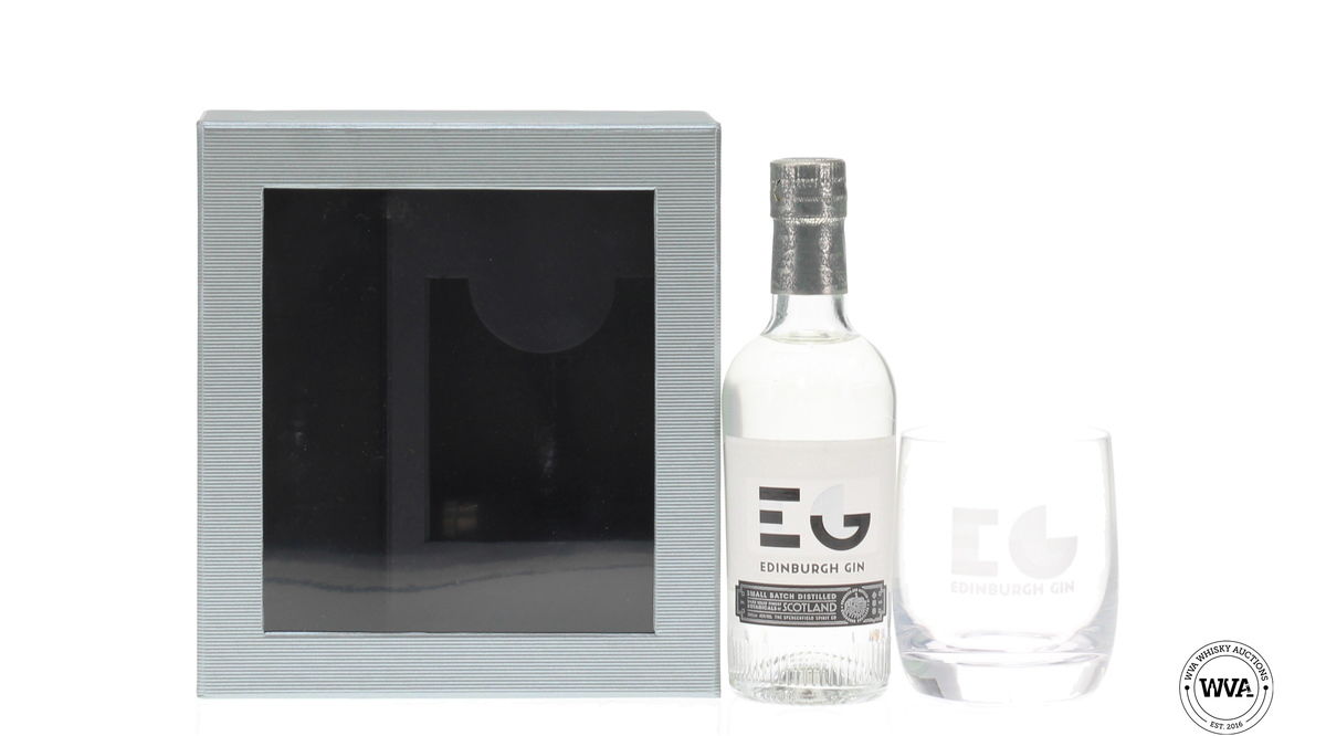 Edinburgh Gin Small Batch (20cl) & Glass