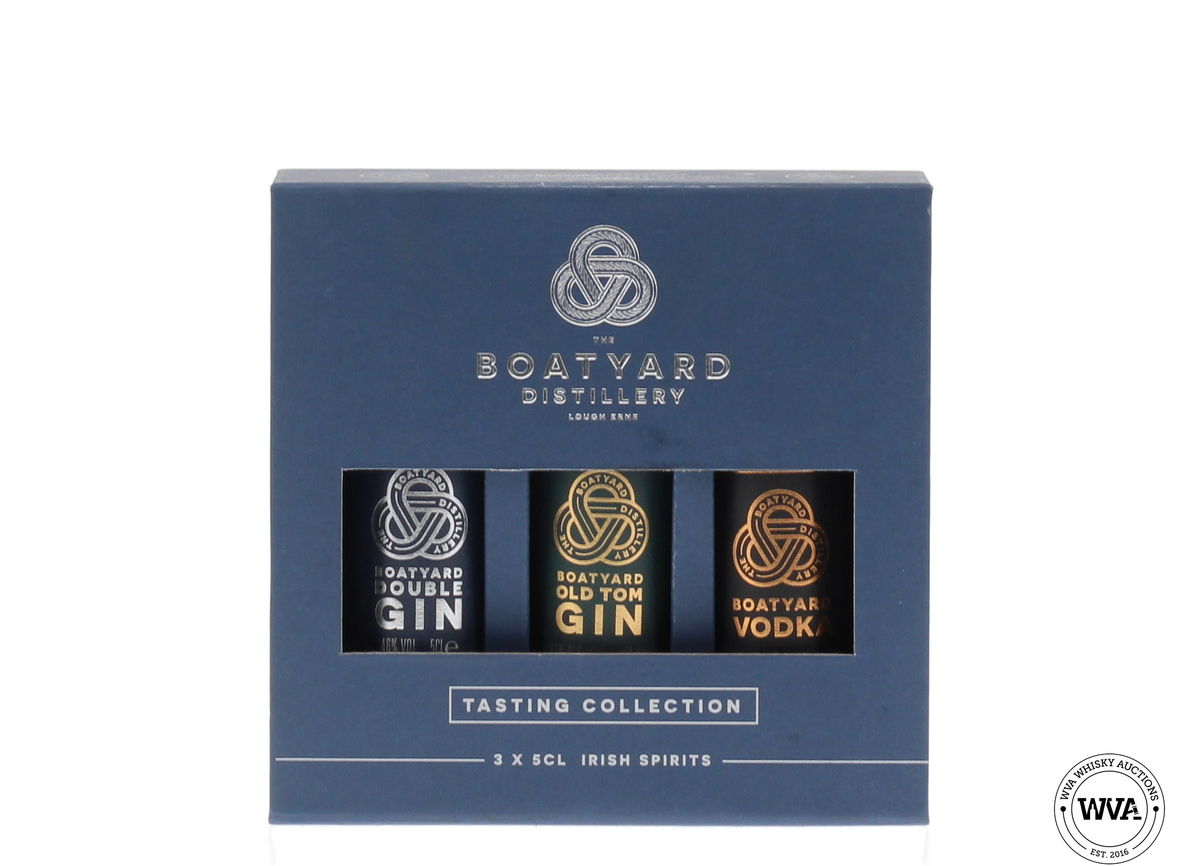 Boatyard - Tasting Collection Miniature Pack