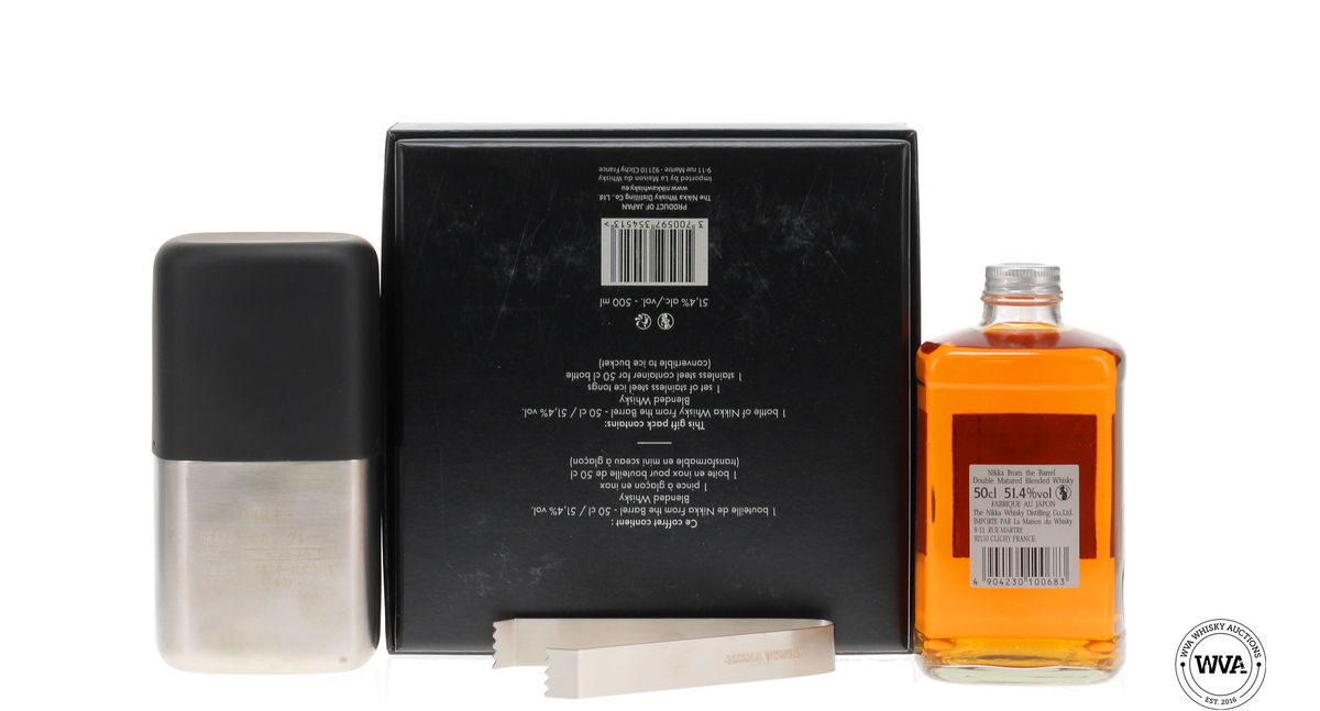 Nikka from The Barrel 50cl - Ice Bucket & Tongs