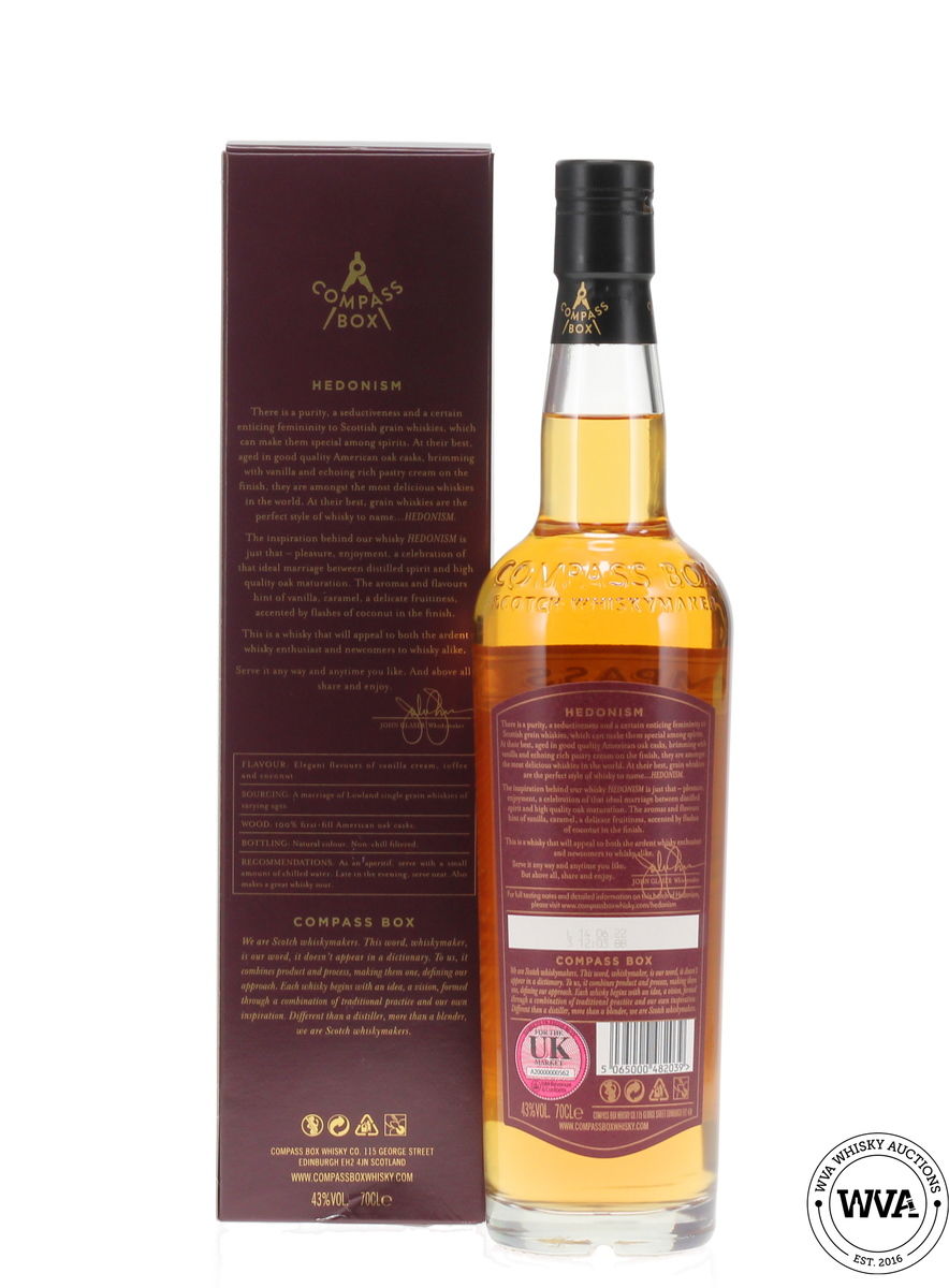 Compass Box - Hedonism