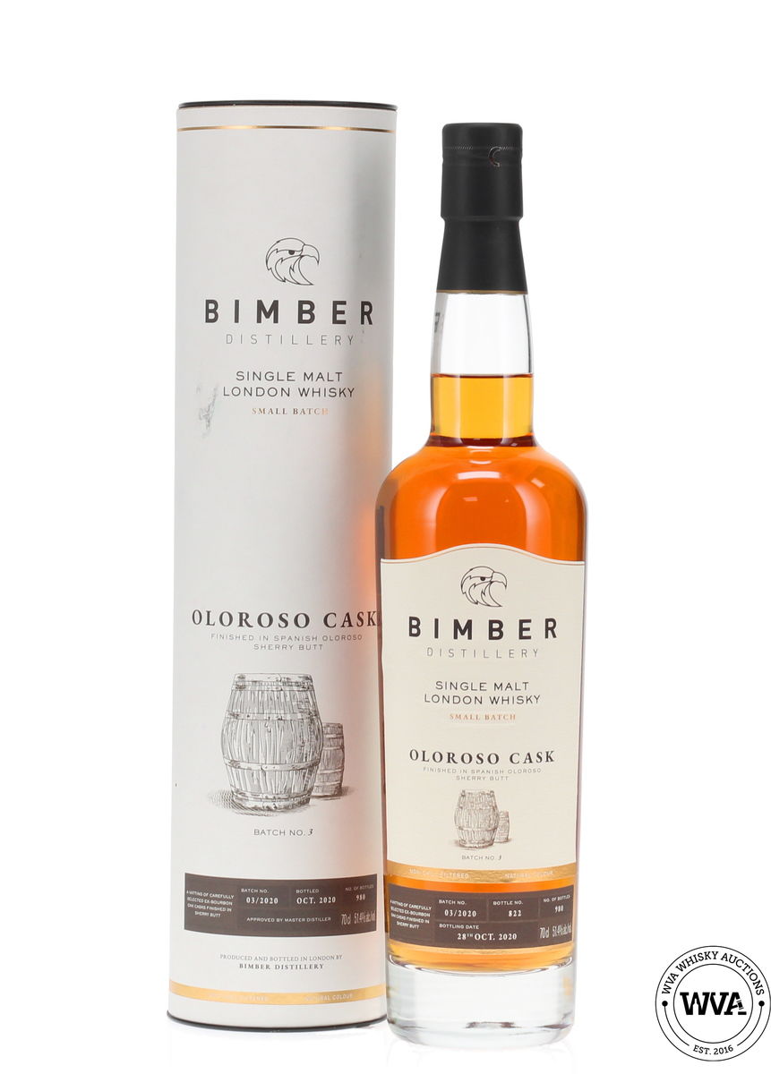 Bimber Small Batch Oloroso - Cask Batch 3