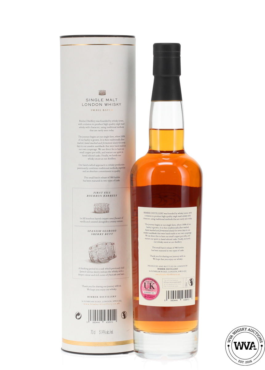 Bimber Small Batch Oloroso - Cask Batch 3