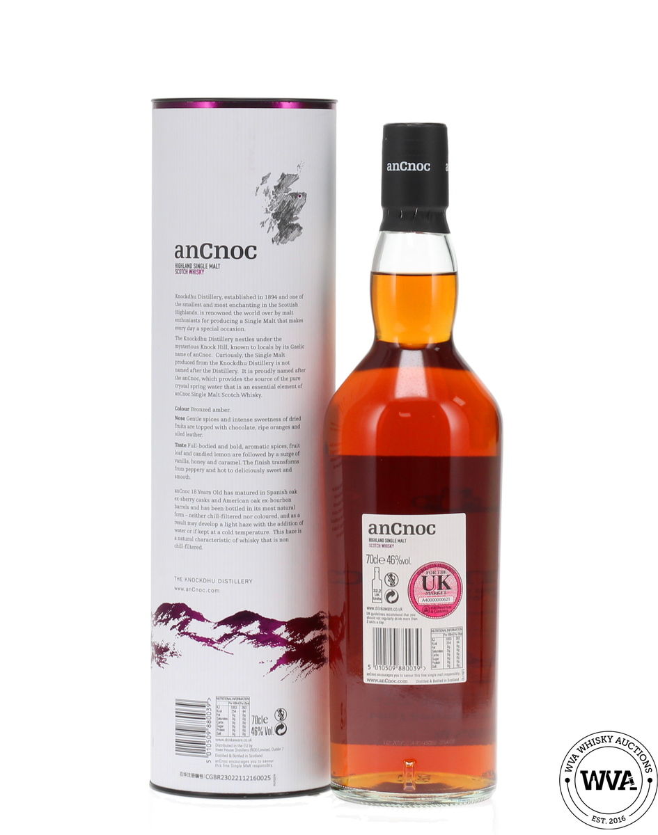 AnCnoc 18 Year Old