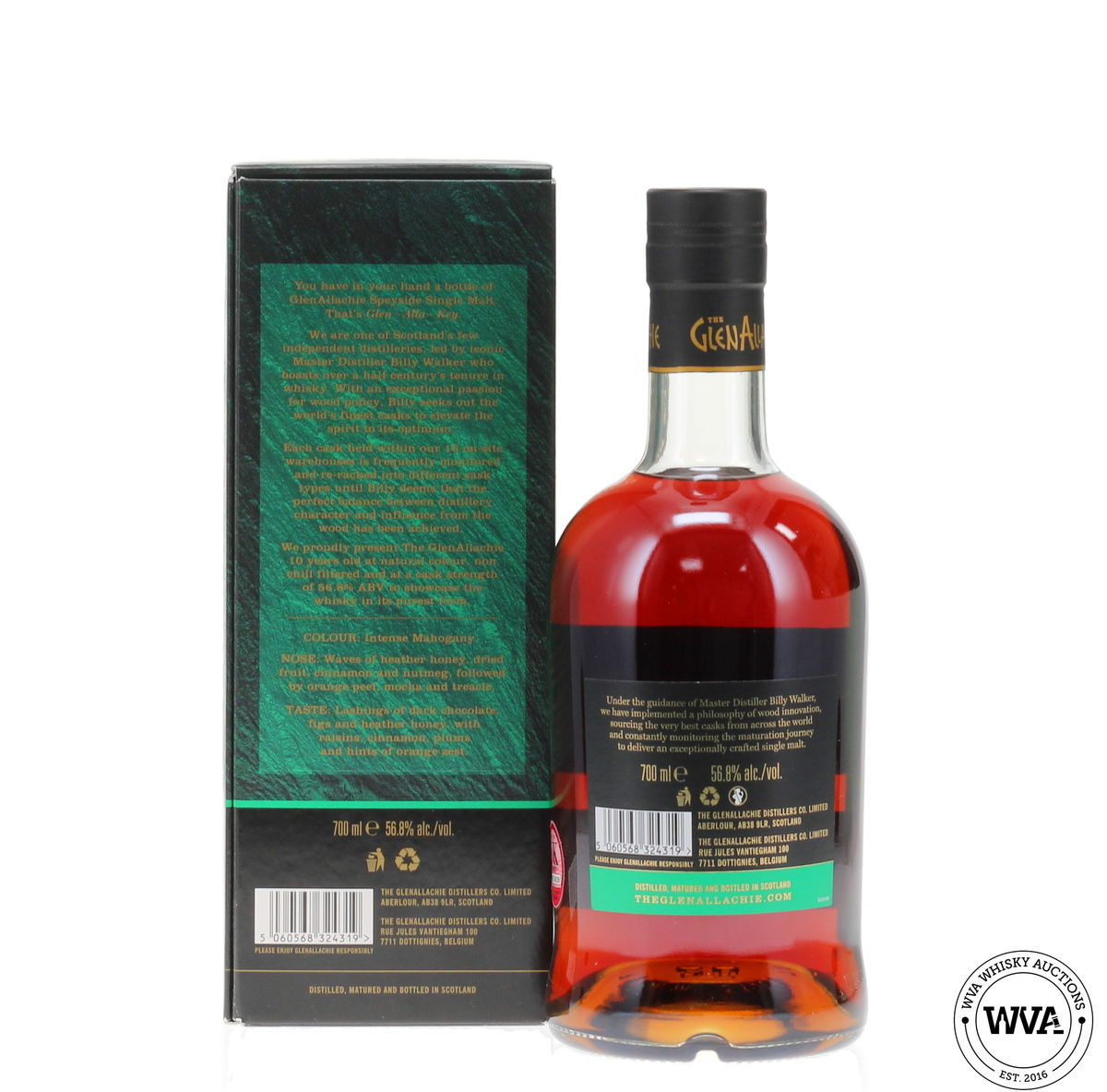 Glenallachie 10 Year Old Cask Strength (Batch 7)