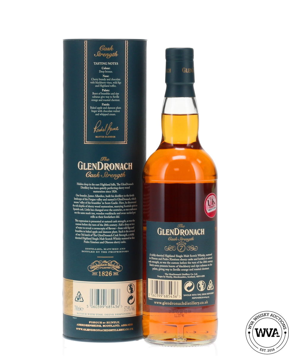 Glendronach Cask Strength - Batch 7