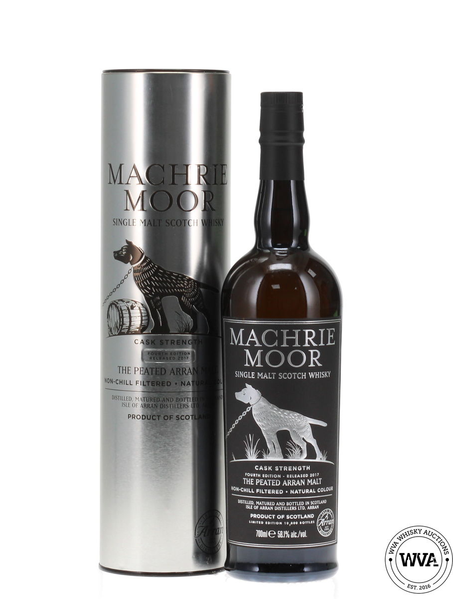 Arran 2017 - Machrie Moor Cask Strength No.4
