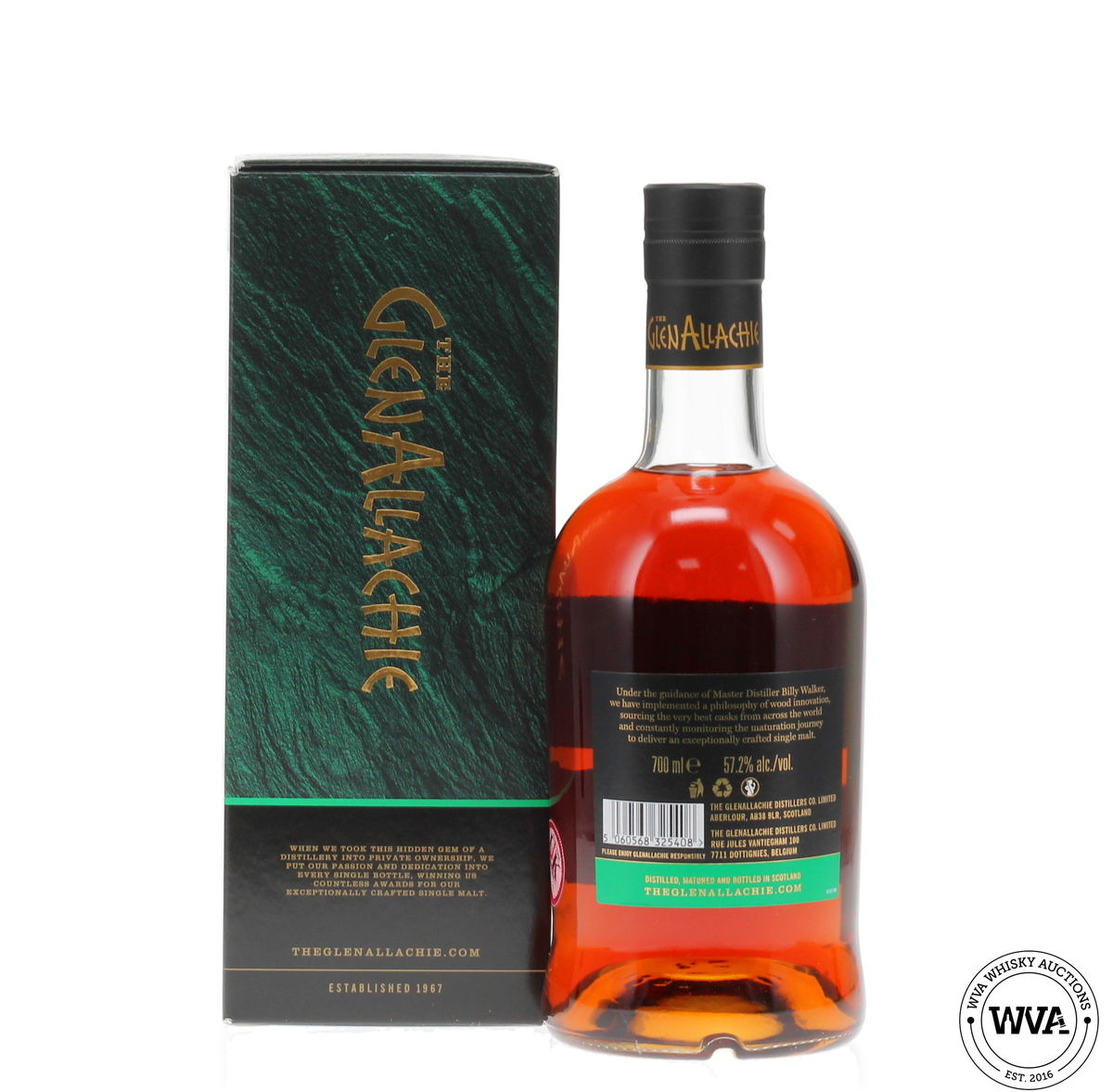 Glenallachie 10 Year Old Cask Strength (Batch 7)