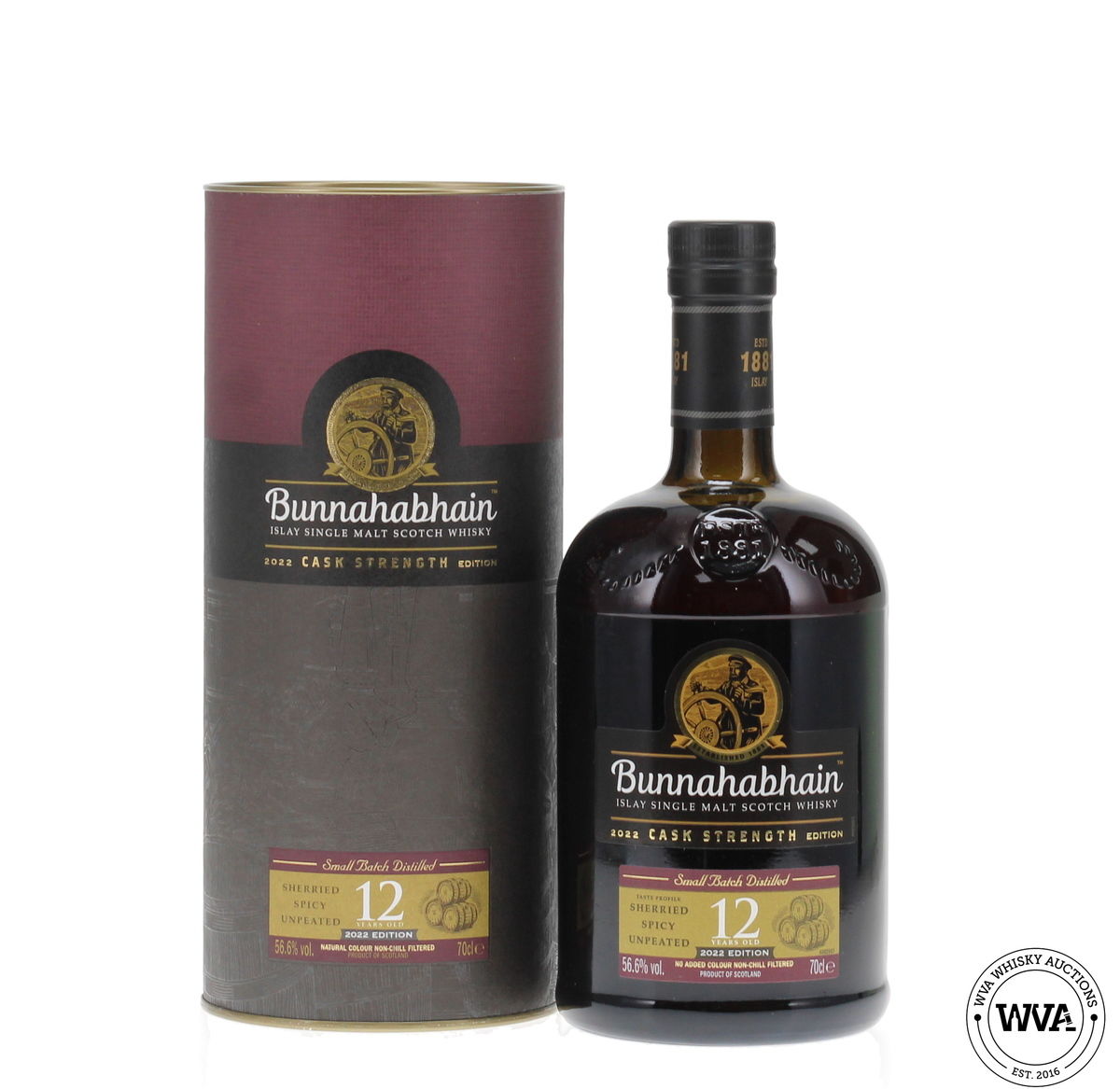 Bunnahabhain 12 Year Old - Cask Strength 2022 Edition