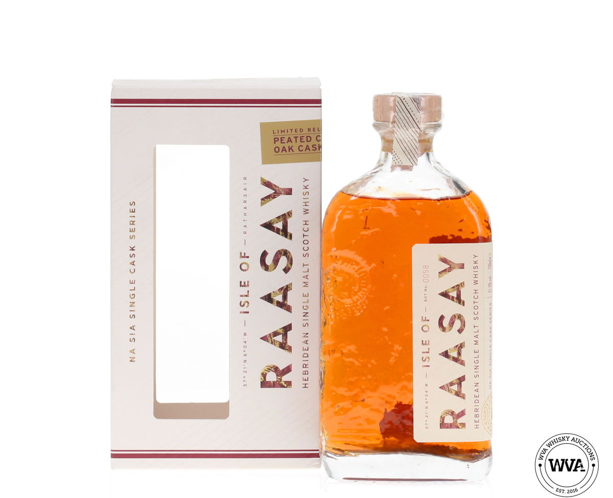 Isle Of Raasay Peated Chinkapin Oak Cask - Na Sia Single Cask