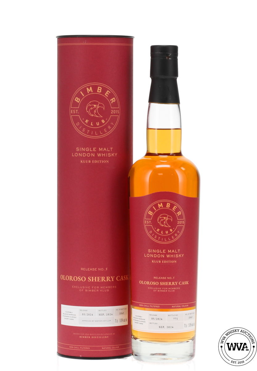 Bimber Klub Edition 05/2024 - Oloroso Sherry Cask No.5 