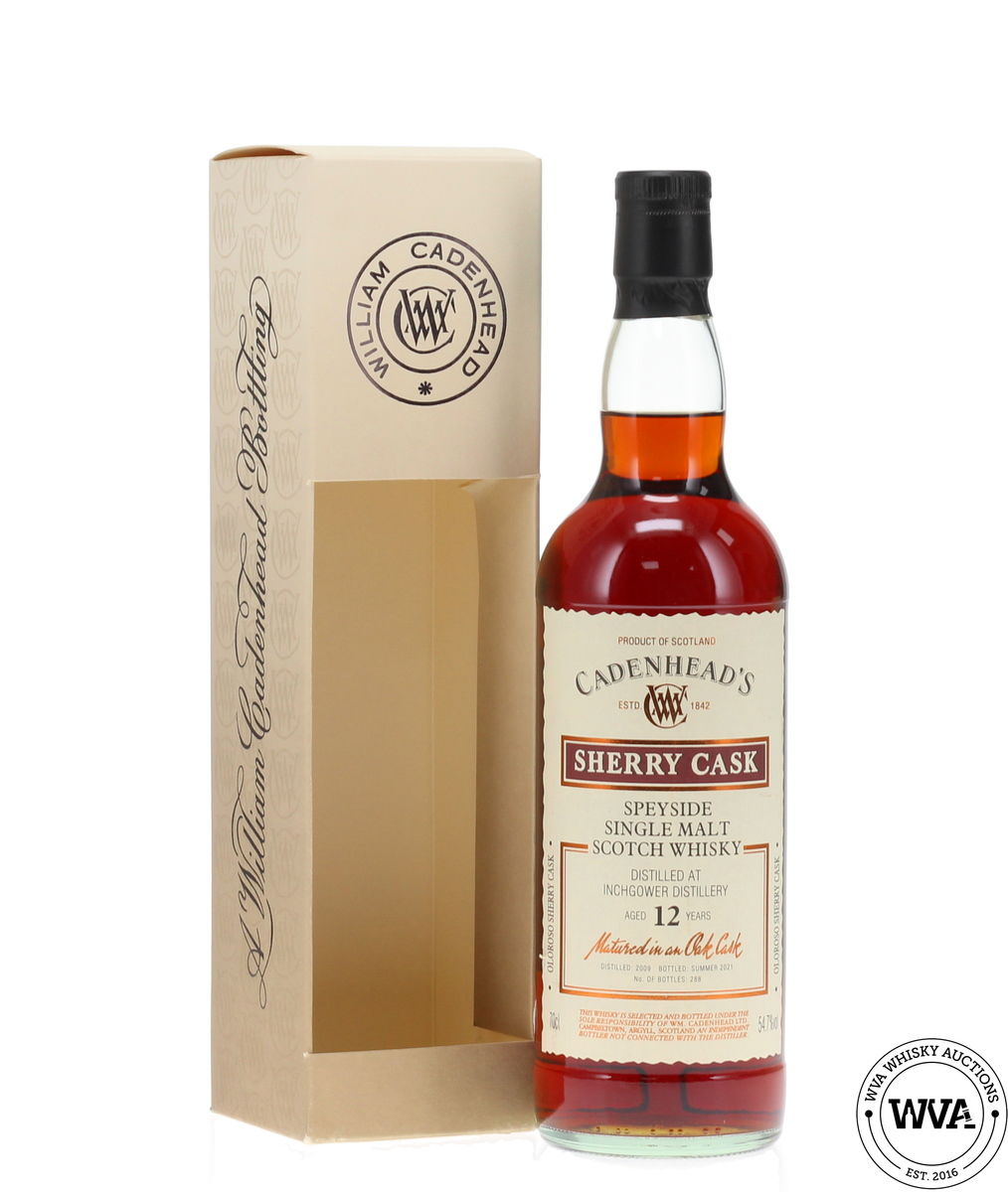 Inchgower 12 Year Old 2009 Sherry Cask - Cadenhead's
