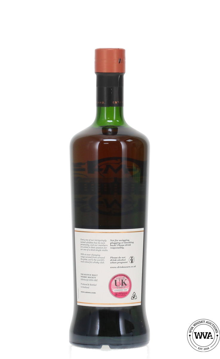 Dailuaine 14 Year Old 2008 SMWS 41.159 - Lean Mean Sherry Machine