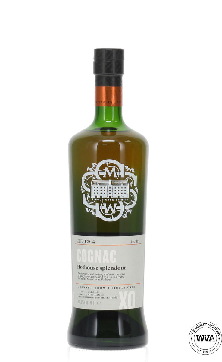 Tiffon XO Cognac SMWS C5.4 - Hothouse Splendour